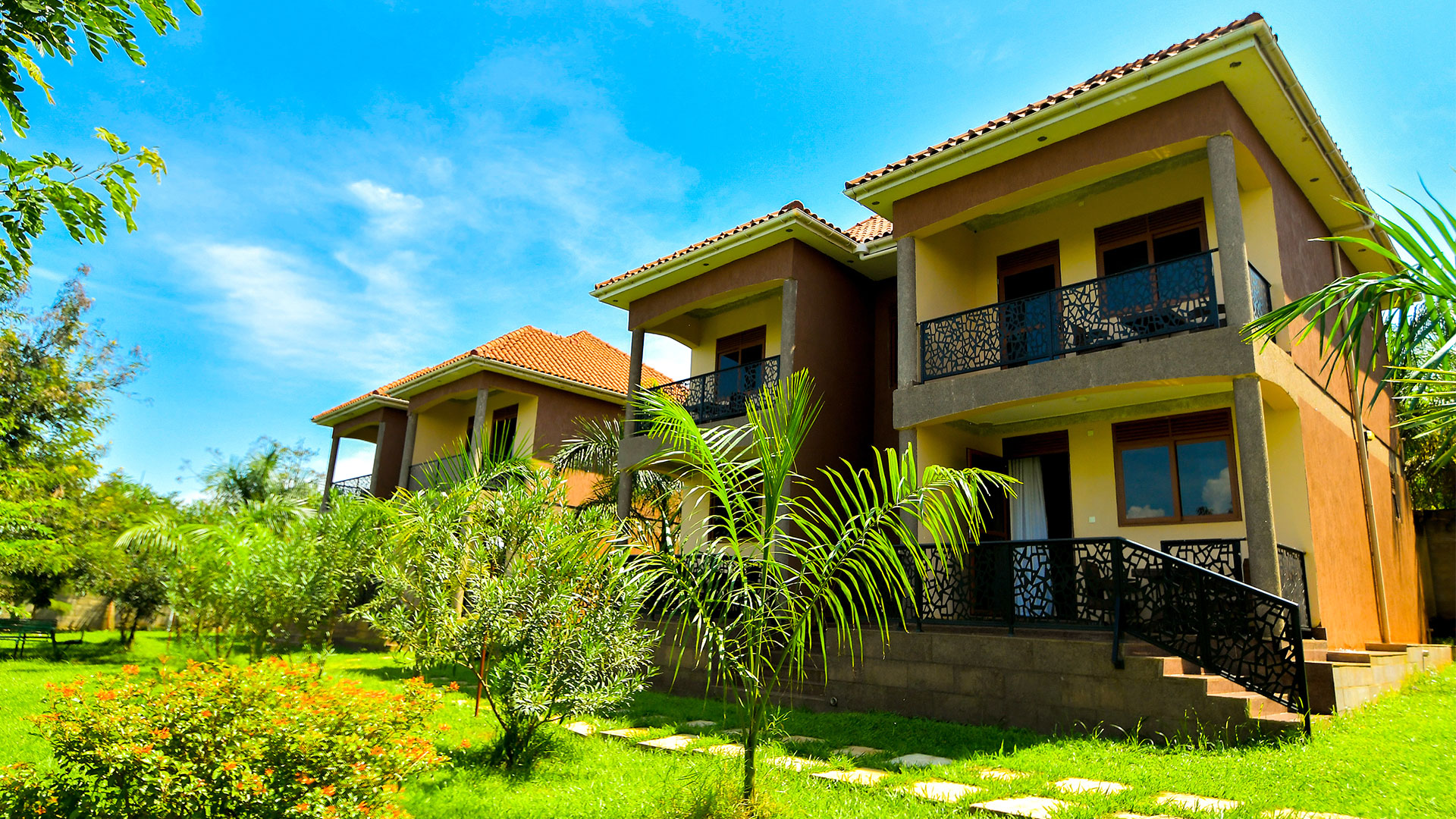 Hotels in Jinja, On Lake Victoria Shores
