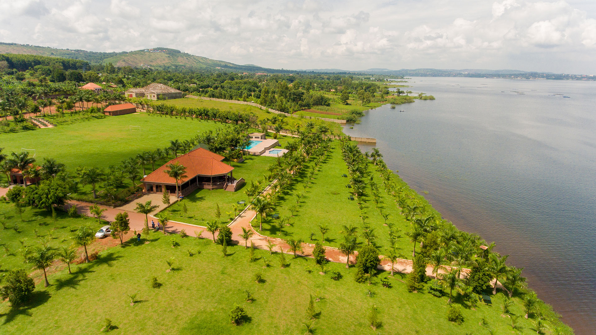 Hotels in Jinja, On Lake Victoria Shores